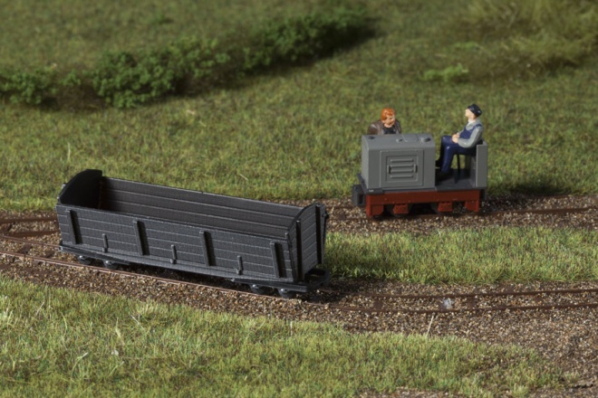Narrow gauge Bulk freight car replica<br /><a href='images/pictures/Auhagen/41709.jpg' target='_blank'>Full size image</a>